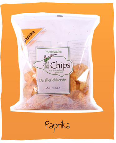 Hoeksche Chips Paprika